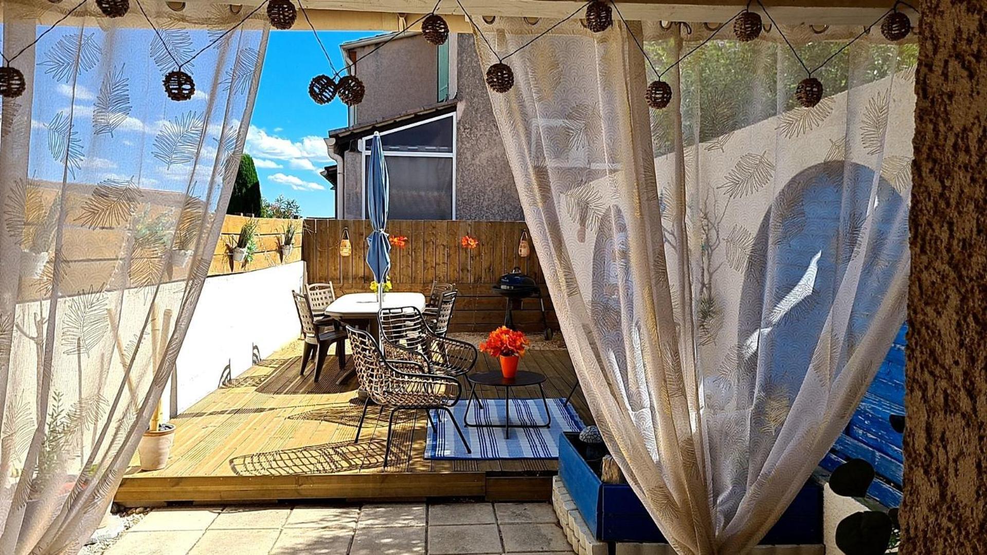 Maison Chaleureuse A Uzes Luaran gambar