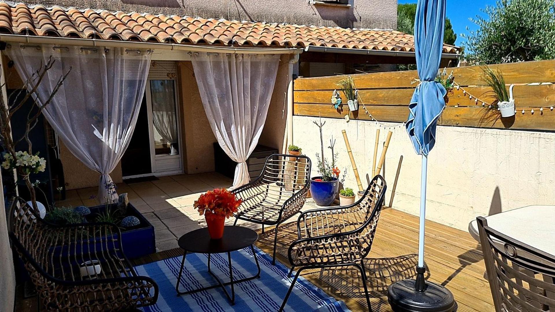 Maison Chaleureuse A Uzes Luaran gambar
