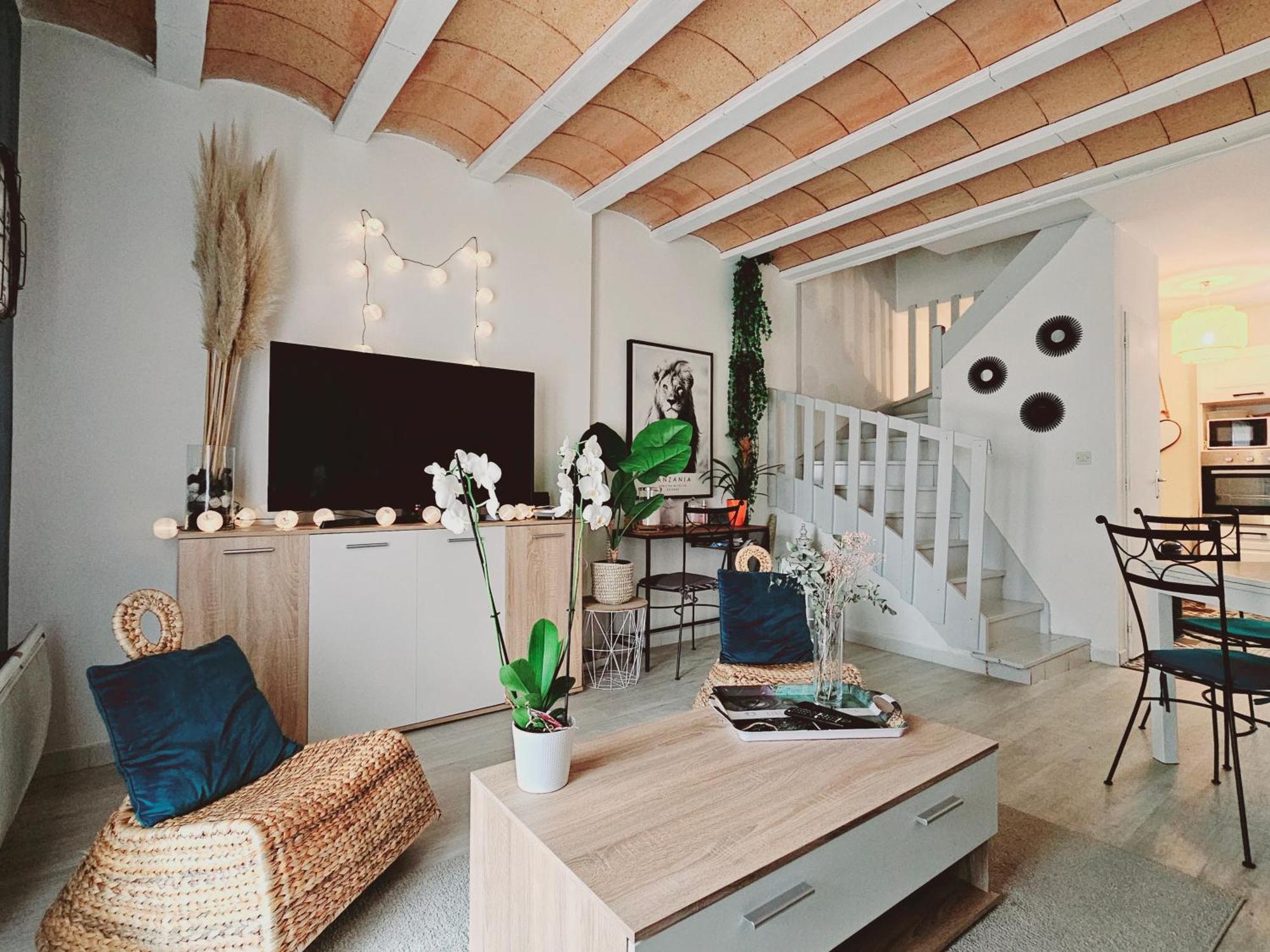Maison Chaleureuse A Uzes Luaran gambar